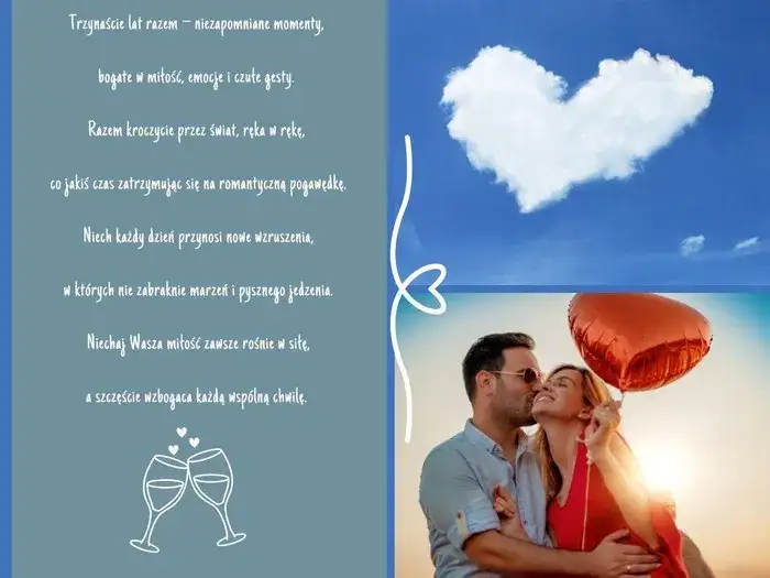 Zdjęcie Kr&oacute;tkie życzenia na rocznicę ślubu: gotowe teksty i inspiracje