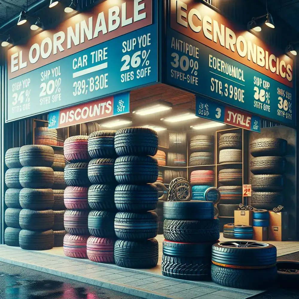 Zdjęcie Gdzie kupić najtańsze opony i nie przepłacać za jakość?