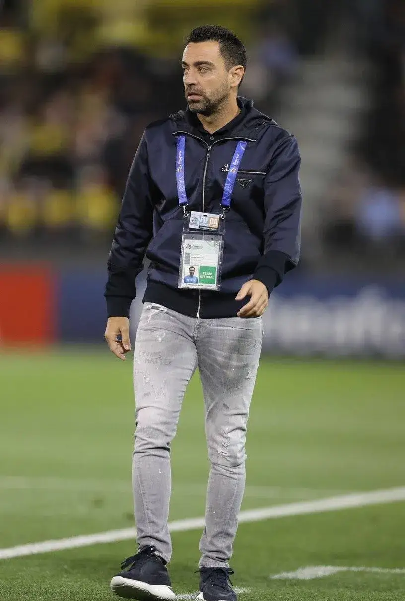Zdjęcie Xavi statystyki: niesamowite osiągnięcia i wyniki trenera FC Barcelony