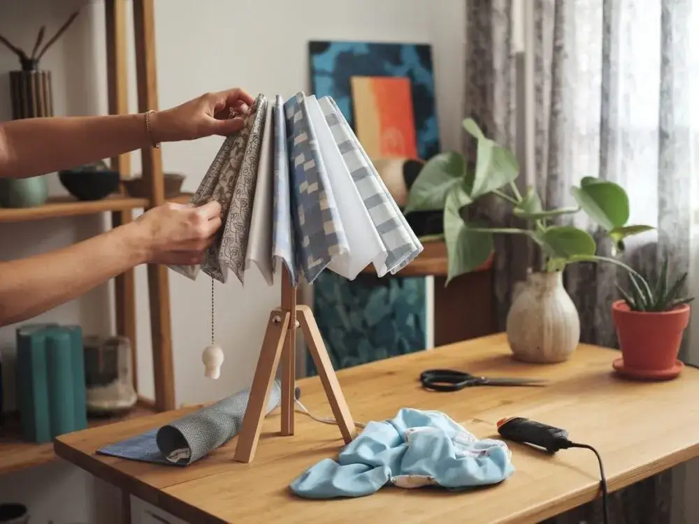 Zdjęcie Stwórz unikalną lampę stojącą DIY: proste pomysły i materiały