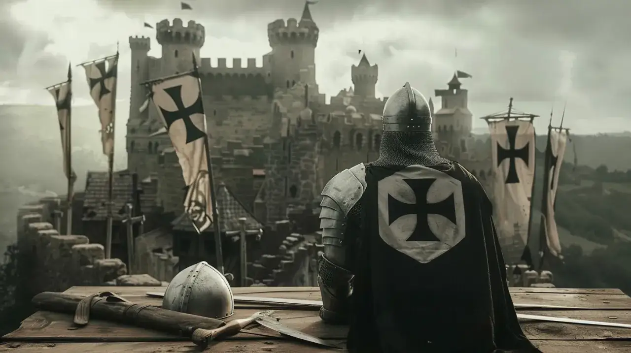 Zdjęcie Winrich von Jungingen - życie, działalność i rola w zakonach krzyżackich