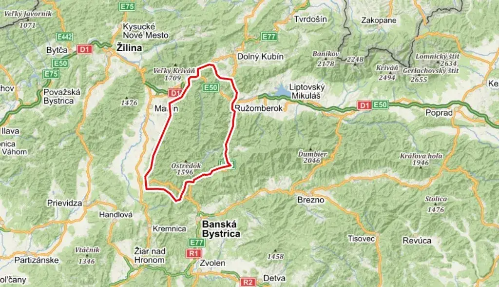 Zdjęcie Wielka Fatra: 10 niesamowitych atrakcji, które musisz zobaczyć