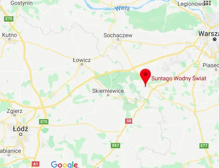 Zdjęcie Jak dojechać do Suntago z Warszawy - łatwe i szybkie opcje transportu