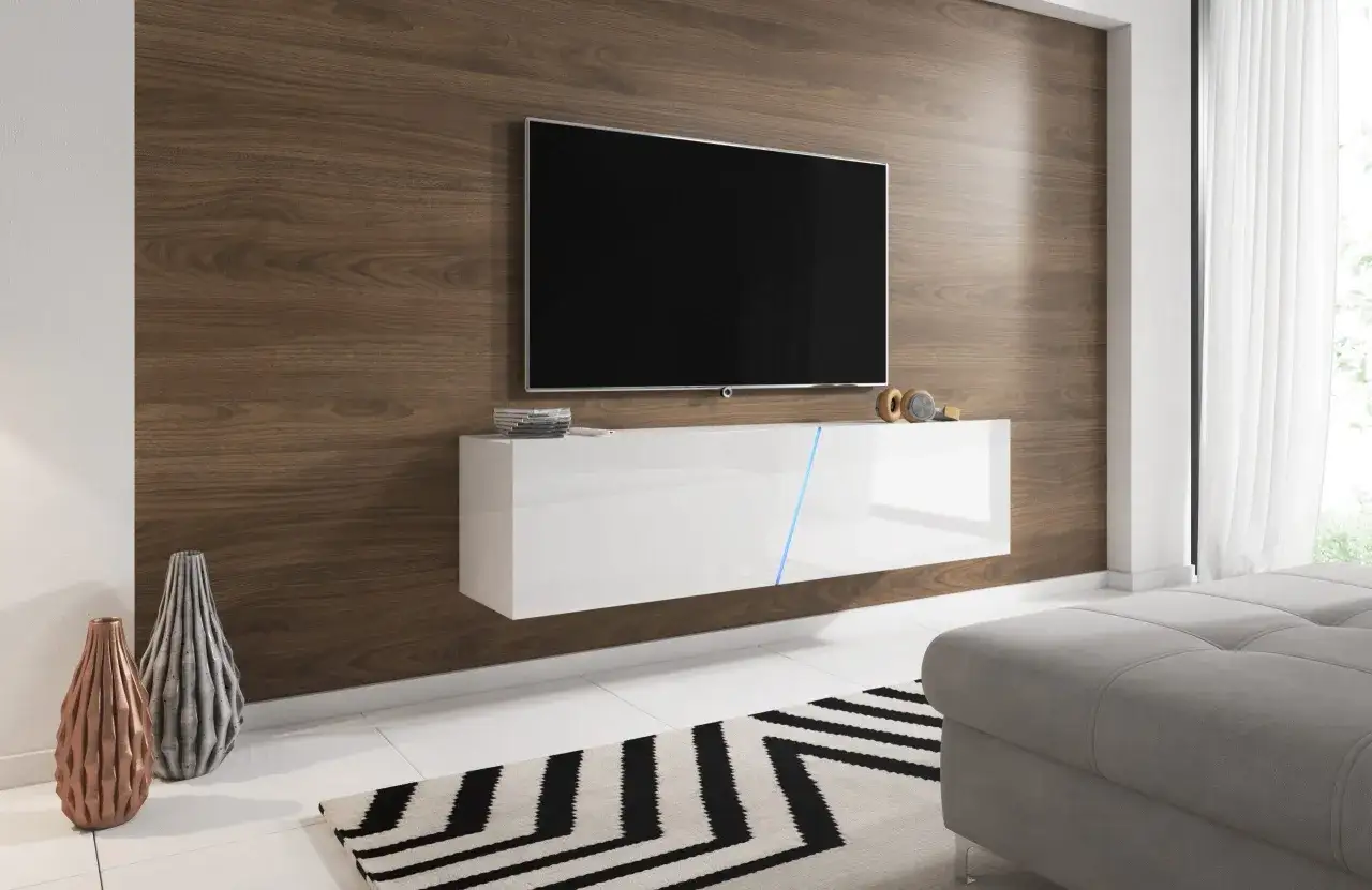 Zdjęcie Jaką szafkę pod wiszący telewizor wybrać, aby uniknąć błędów?