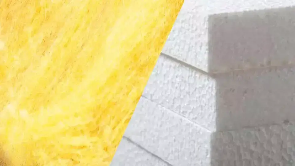 Zdjęcie Styropian z folią: Kluczowy materiał do ocieplania budynków