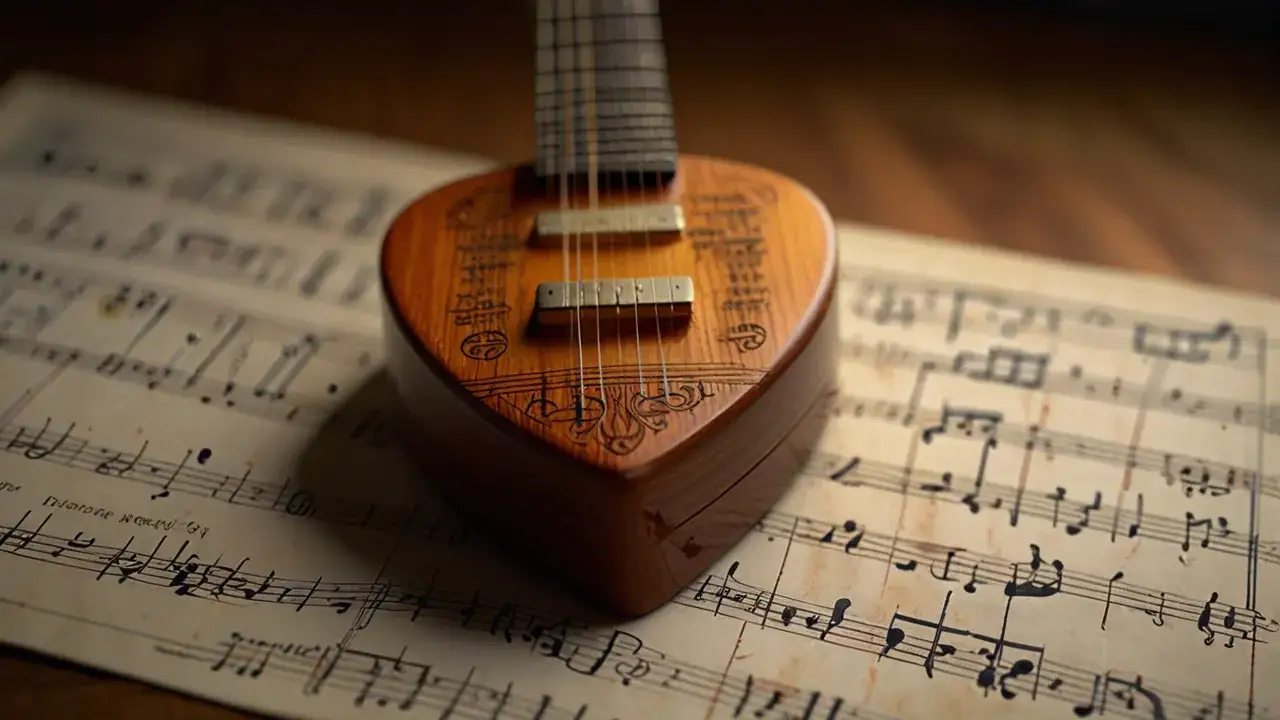 Zdjęcie Jak zagrać Pastempomat na gitarze - kompletny zapis akordów i chwytów