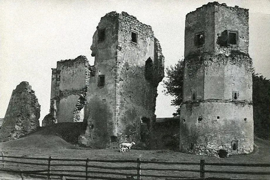 Zdjęcie Ruiny zamku w Majkowicach - tajemnice i historia, które zaskakują