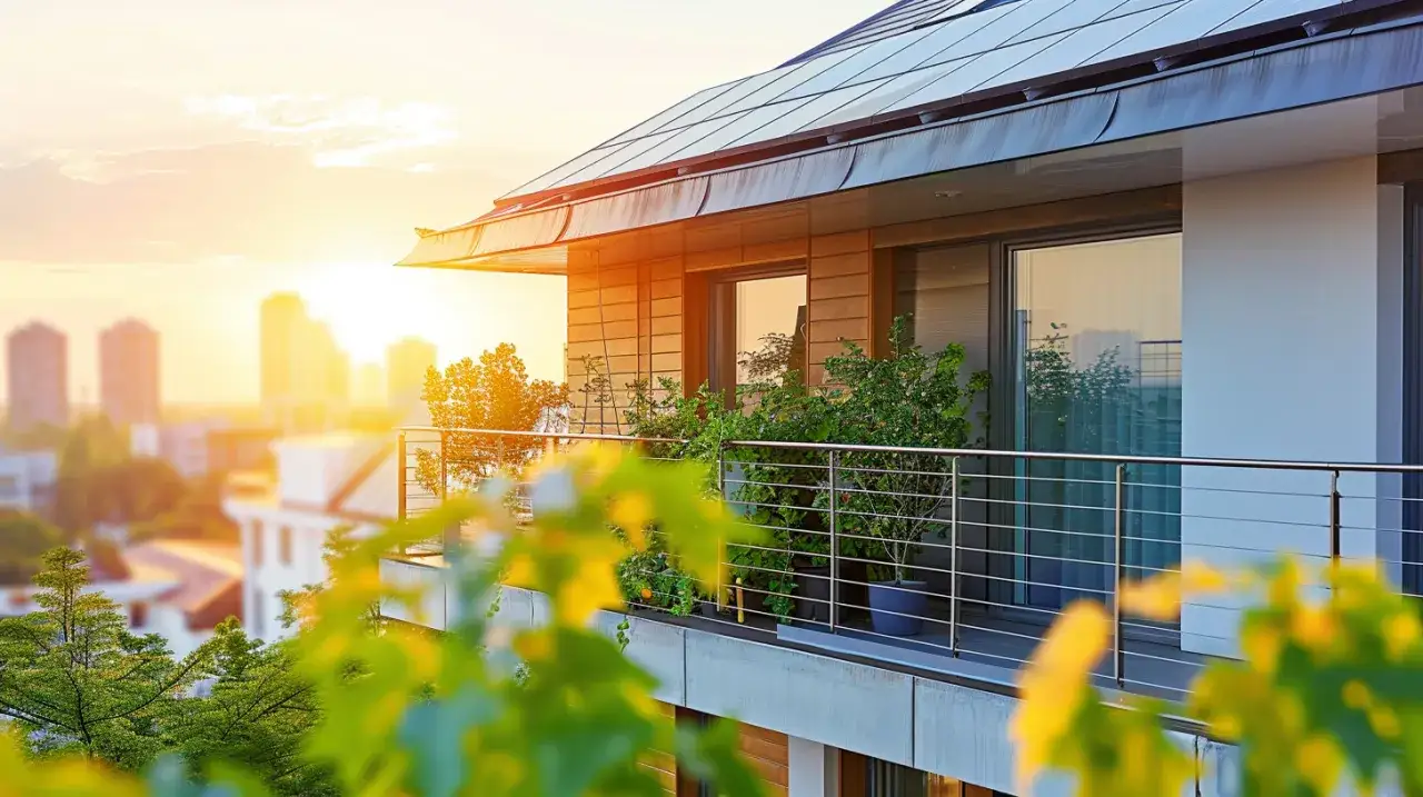 Zdjęcie Solar balkonowy - Jakie solary balkonowe warto zainstalować?