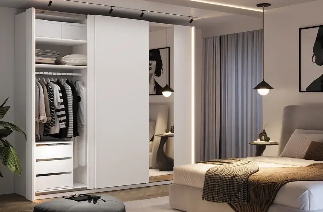 Zdjęcie Jaki kolor szafy do sypialni wybrać, aby nie popełnić błędu?