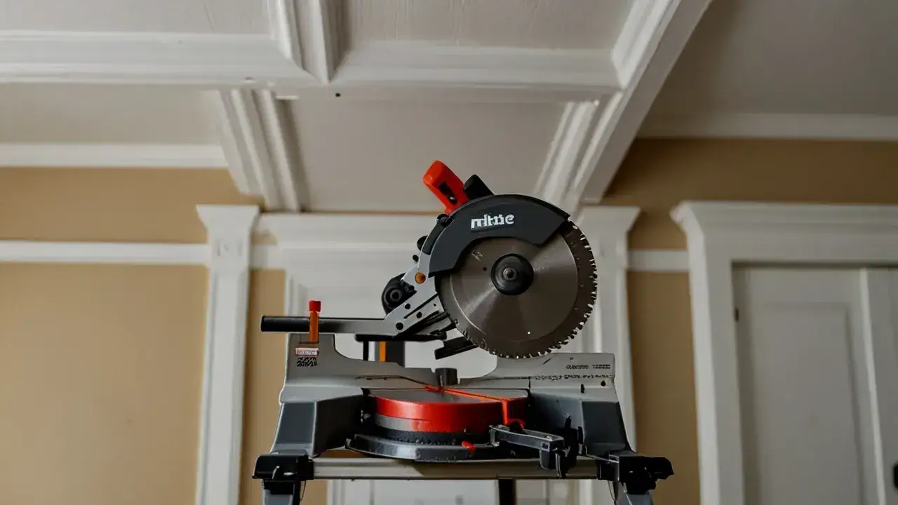 Zdjęcie Jak docinać listwy sufitowe - uniknij najczęstszych błędów cięcia