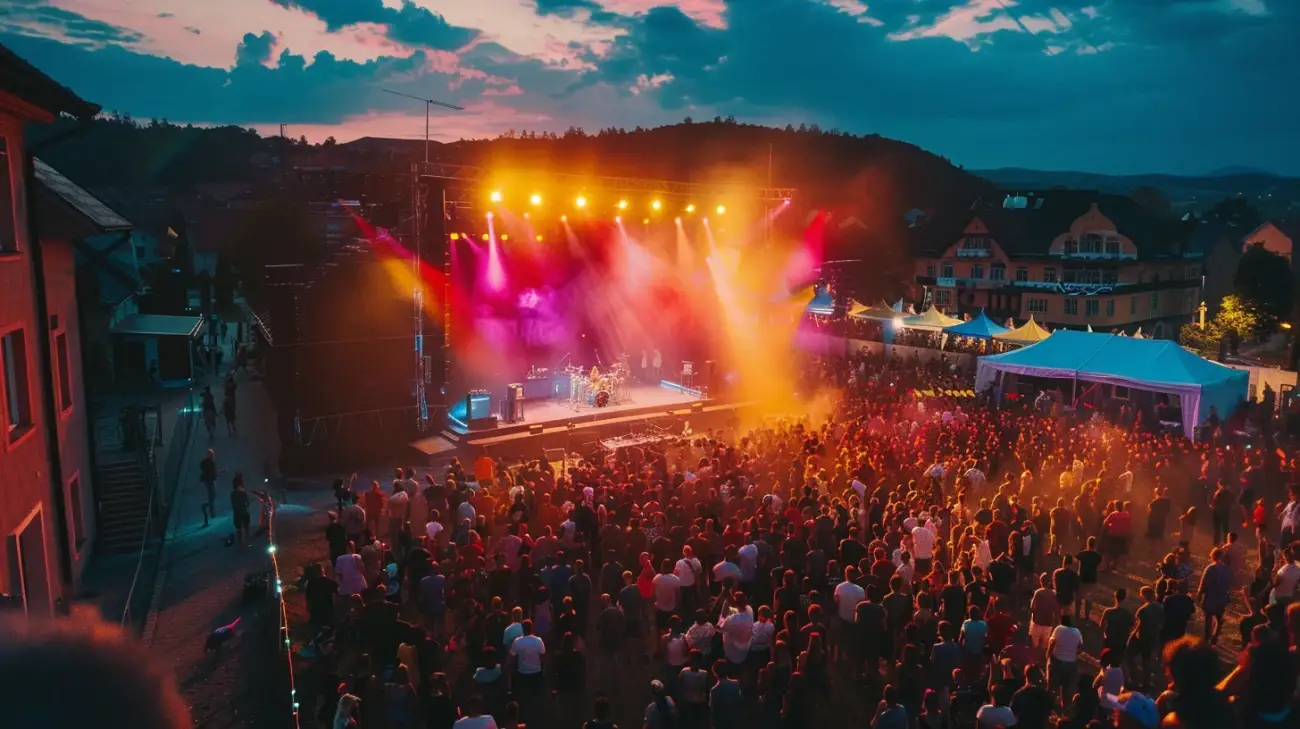 Zdjęcie Dziewięćsił Festiwal w Cieszynie - 3 dni niezapomnianych wrażeń