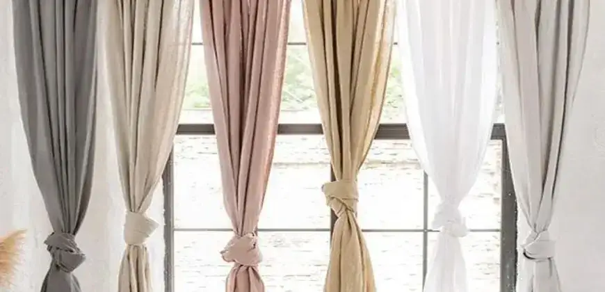 Zdjęcie Jak modnie upiąć firanki makarony - stylowe triki i akcesoria