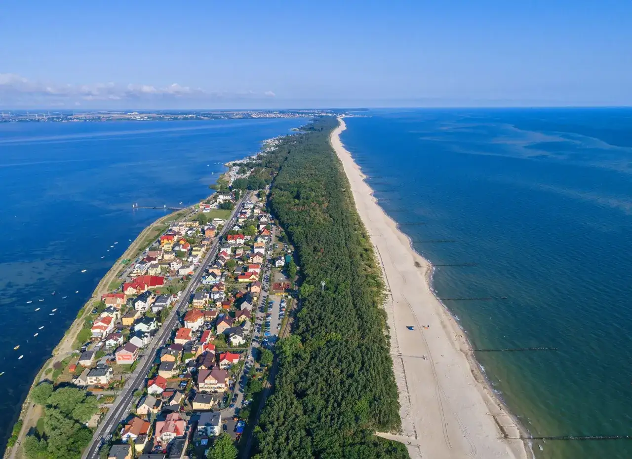 Zdjęcie Gdzie najczystsza woda w Bałtyku? Odkryj najlepsze miejsca do kąpieli