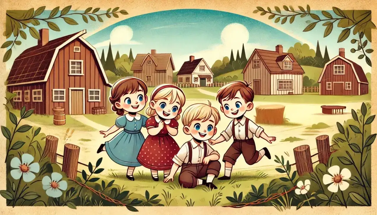 Zdjęcie Kto w książce Dzieci z Bullerbyn opowiada o przygodach dzieci?