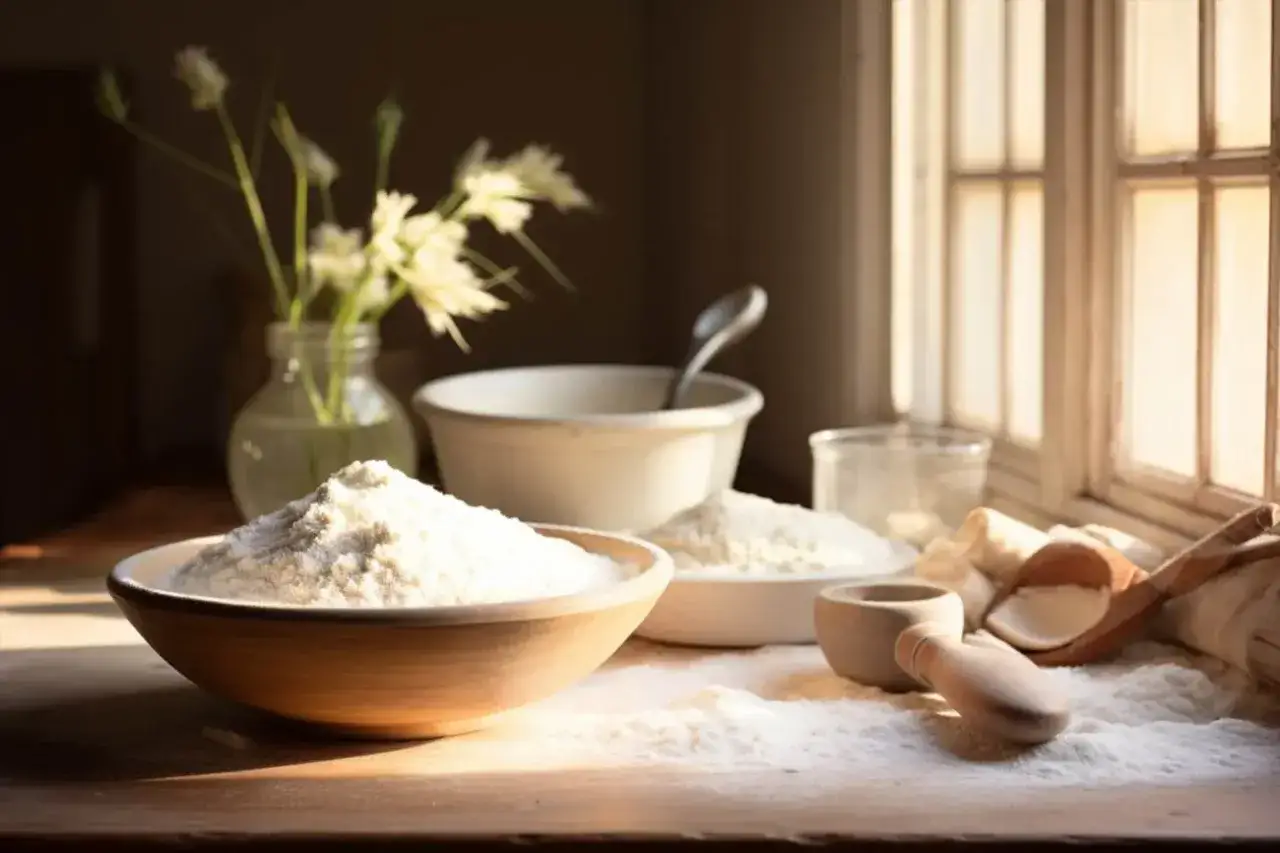 Zdjęcie Czy mąka ryżowa jest dietetyczna? Właściwości, kalorie i zastosowanie w diecie