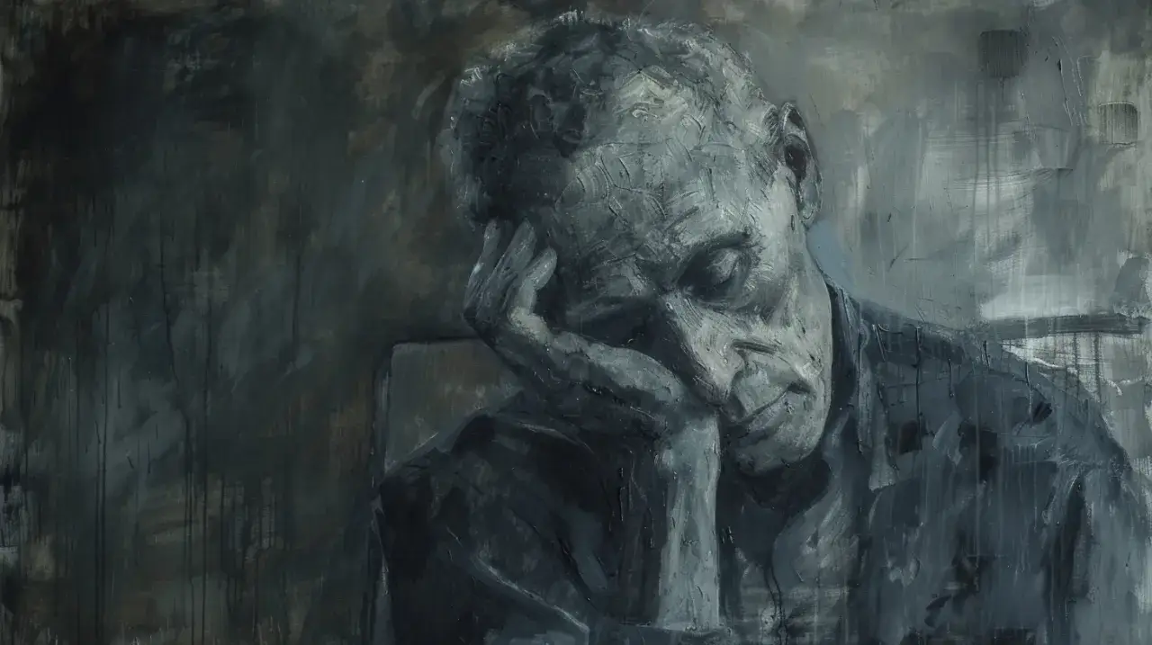 Zdjęcie Melancholik Weiss: analiza i interpretacja dzieł artysty ekspresjonisty