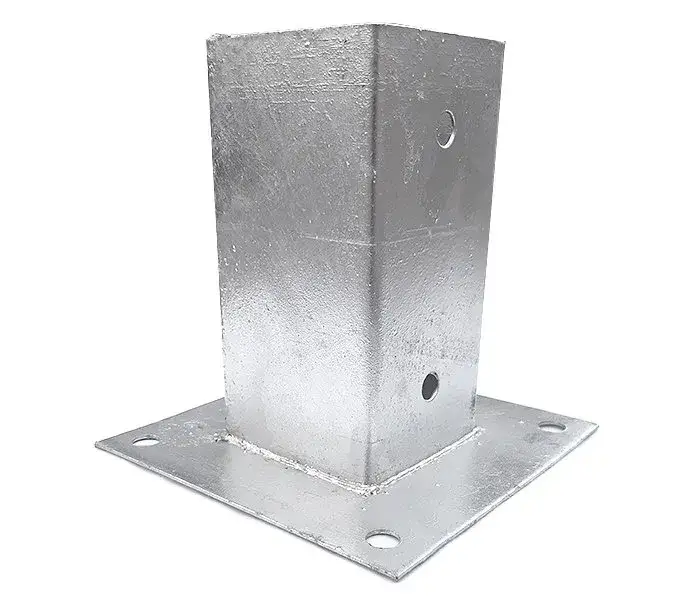 Zdjęcie Mocne kotwy do słupów drewnianych: skuteczne rozwiązania dla każdego projektu