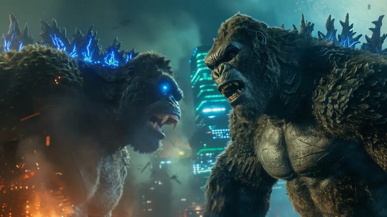 Zdjęcie Godzilla kontra Kong w HBO GO - data premiery, obsada, zwiastun