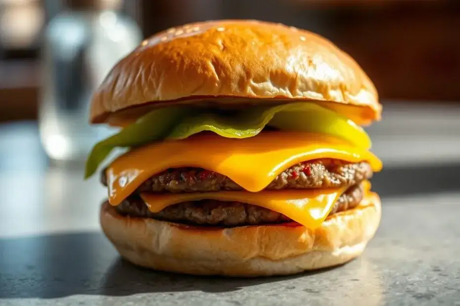 Zdjęcie Co dać do hamburgera, aby był naprawdę wyjątkowy i smaczny?