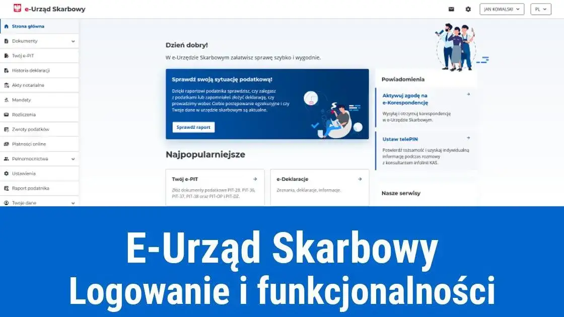 Zdjęcie Jak założyć e urząd skarbowy dla spółki - uniknij najczęstszych błędów
