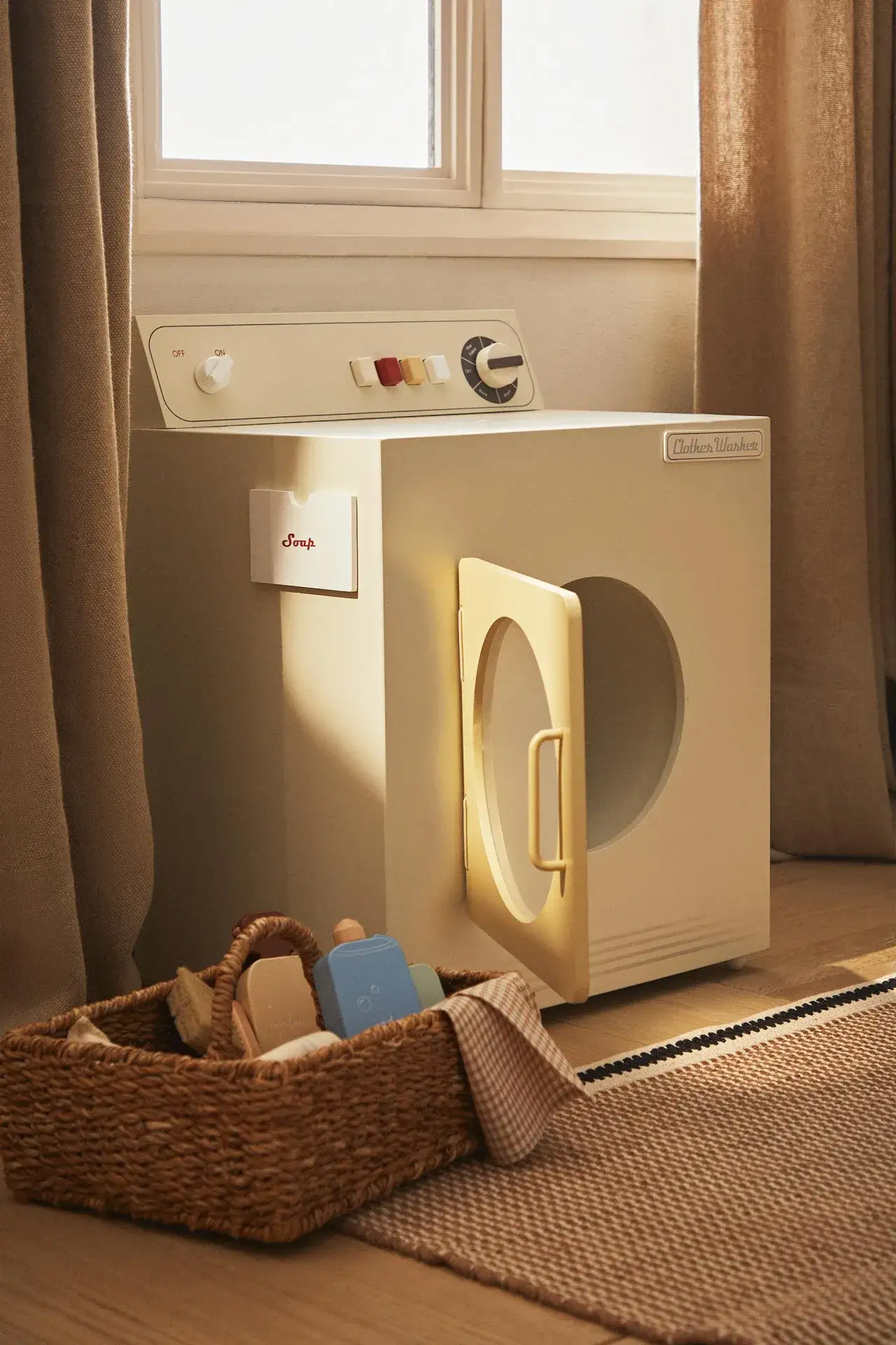Zdjęcie Zabawki pralka – odkryj najlepsze modele dla dzieci i ich zalety