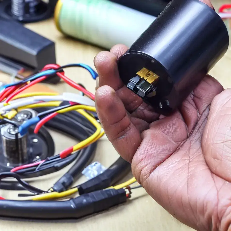 Zdjęcie Jak prawidłowo podłączyć kondensator do silnika i uniknąć błędów rozruchu