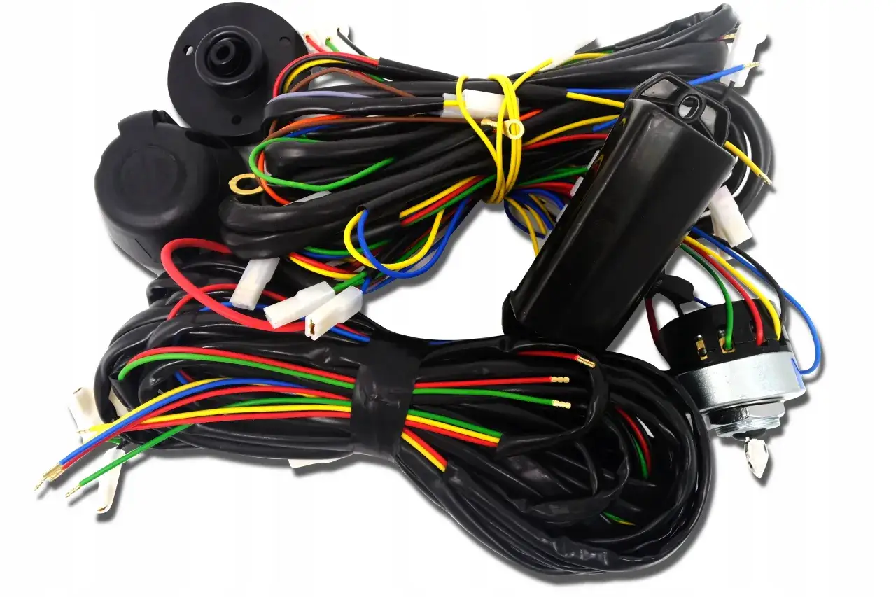 Zdjęcie Wiązka elektryczna MTZ 82 - Kluczowe informacje i rozwiązania problemów