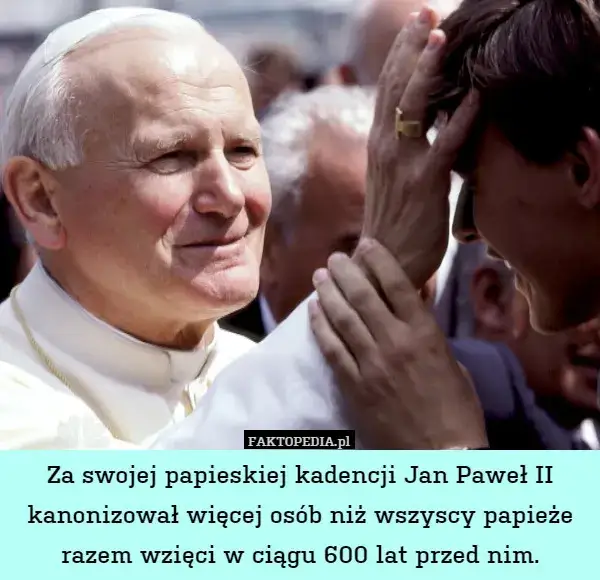 Zdjęcie Ile lat Jan Paweł II był papieżem i jak wpłynął na Kościół?