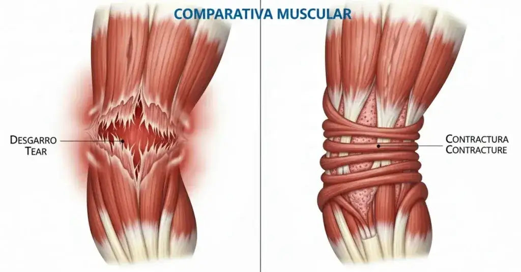 Zdjęcie Contractura muscular: Identifica el "nudo" y dile adi&oacute;s al dolor.