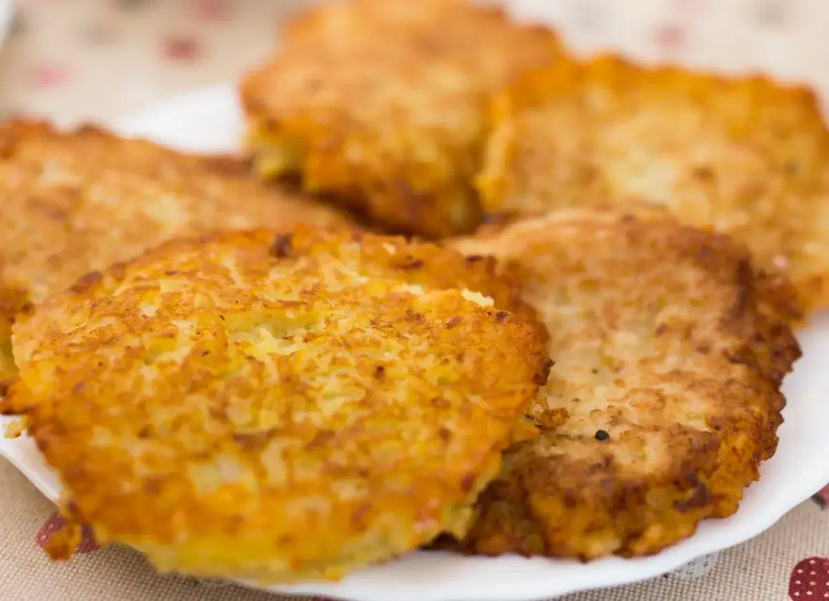 Zdjęcie Jak sprawić, by placki ziemniaczane były chrupiące dzięki prostym dodatkom