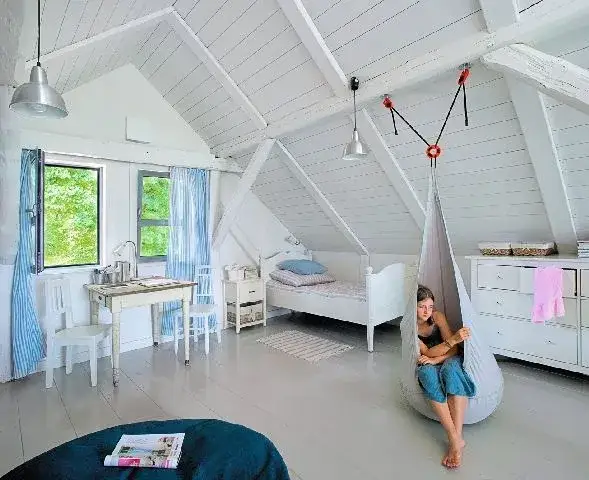 Zdjęcie 7 skutecznych sposobów na ochłodzenie pokoju na poddaszu