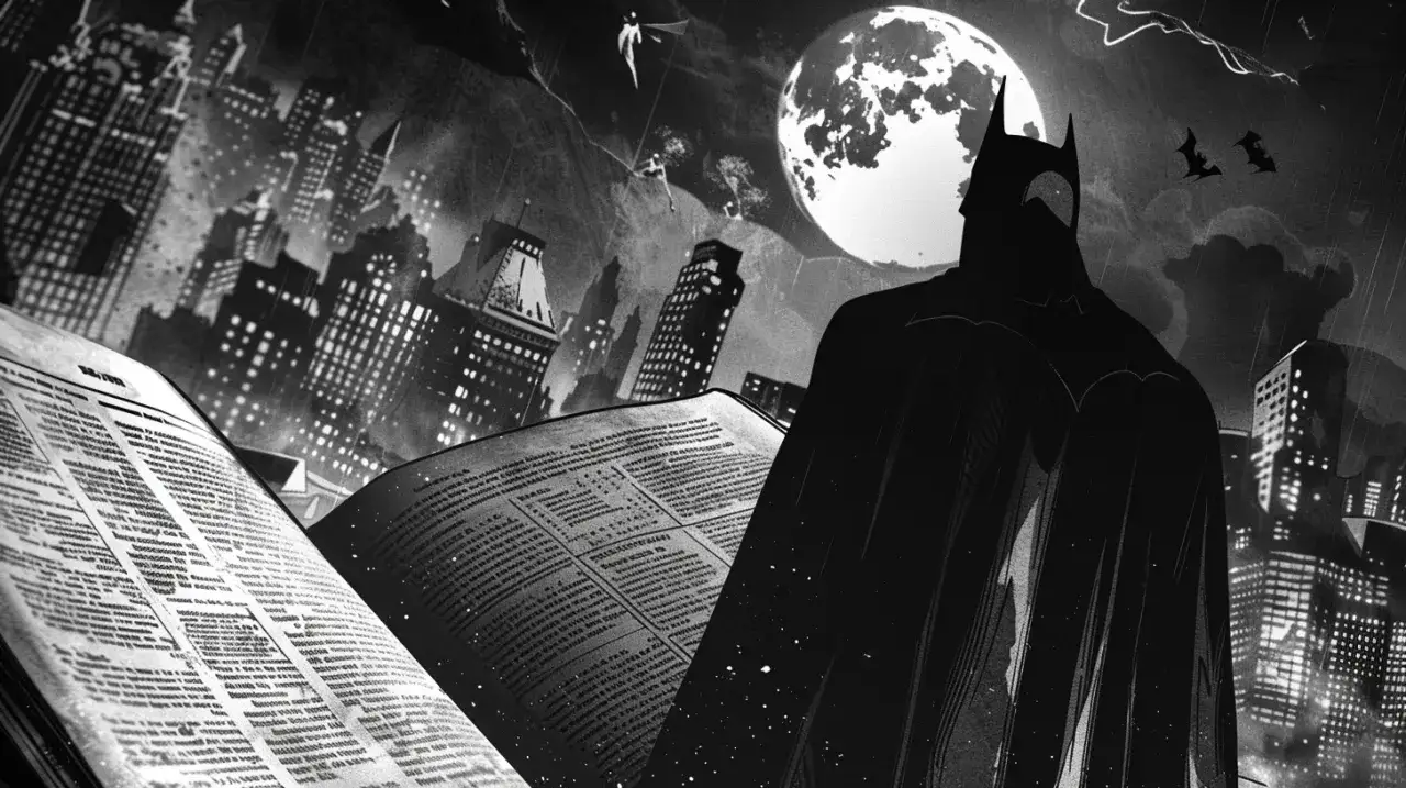 Zdjęcie Komiks Batman Black and White - recenzja eksperymentalnej serii 