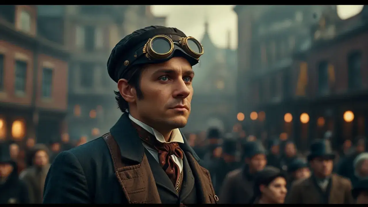 Zdjęcie Czy steampunkowy świat podbije kina? Odkryj "Zabójcze maszyny"