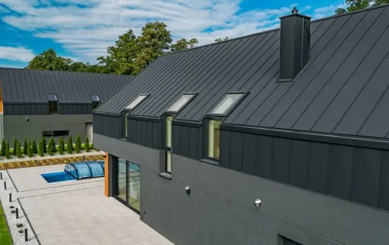 Zdjęcie Dach pulpitowy - zalety, zastosowania i porady budowlane