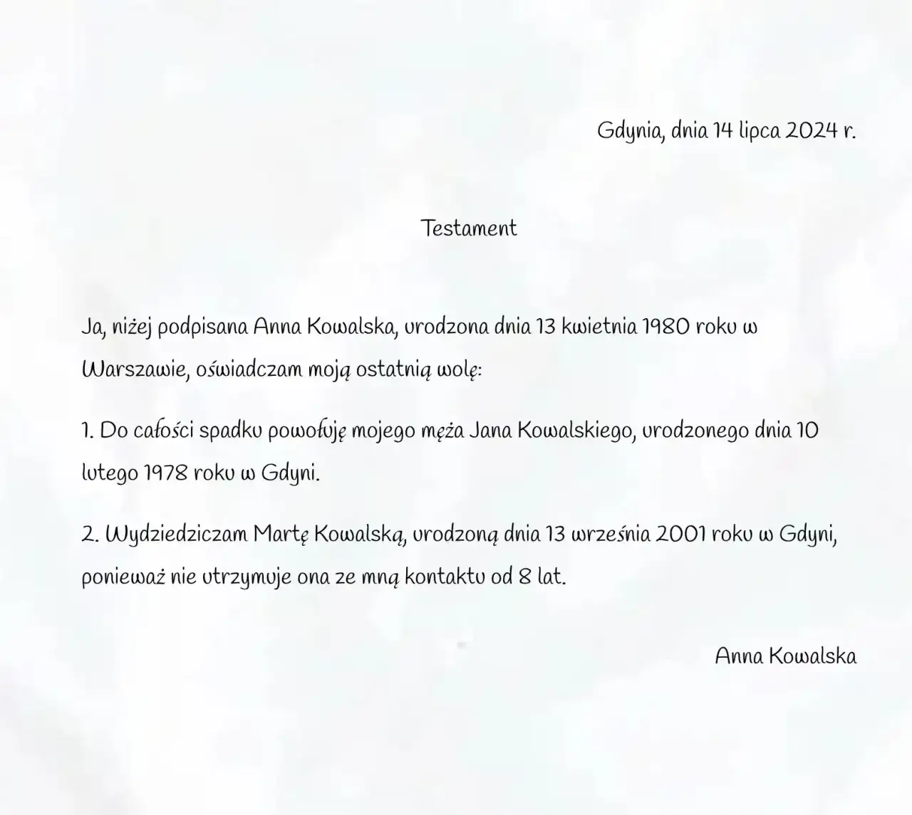Zdjęcie Czy testament spisany bez notariusza jest ważny? Sprawdź wymagania!