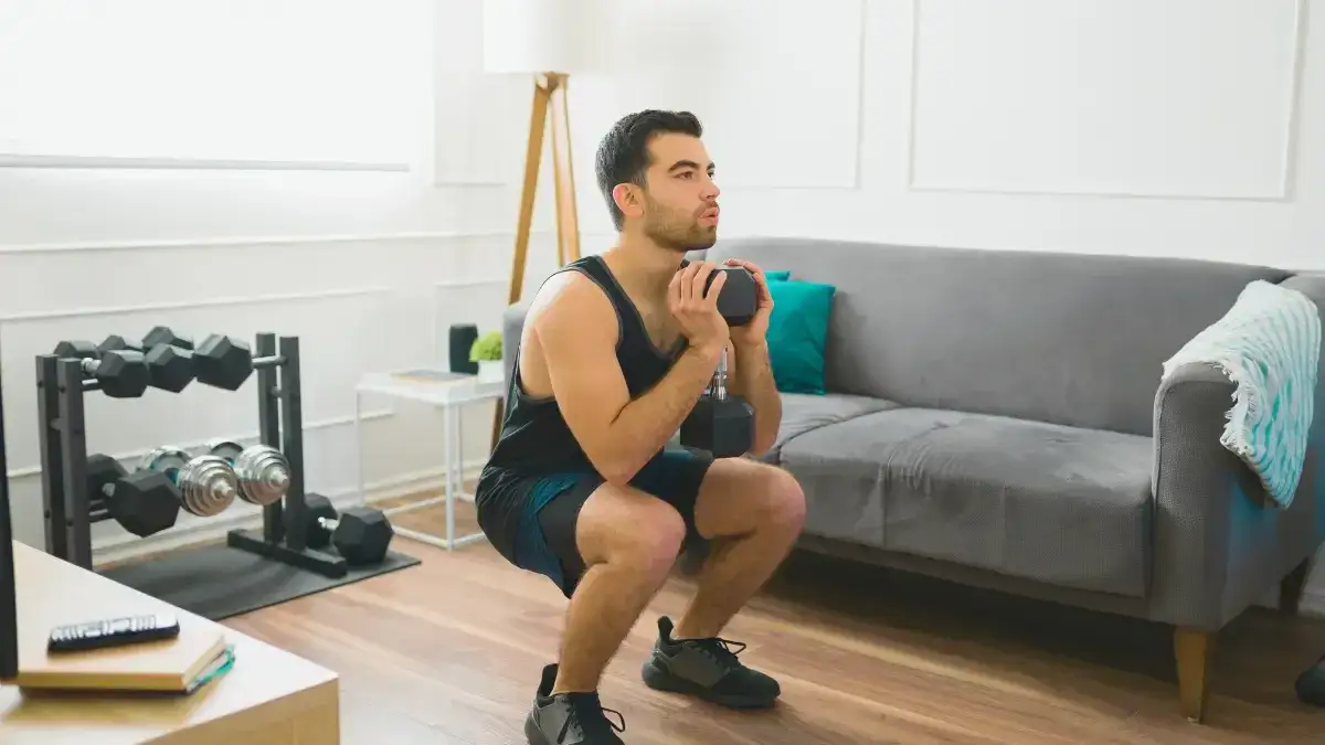 Zdjęcie Ile powinien trwać trening siłowy na redukcji, aby uniknąć błędów?