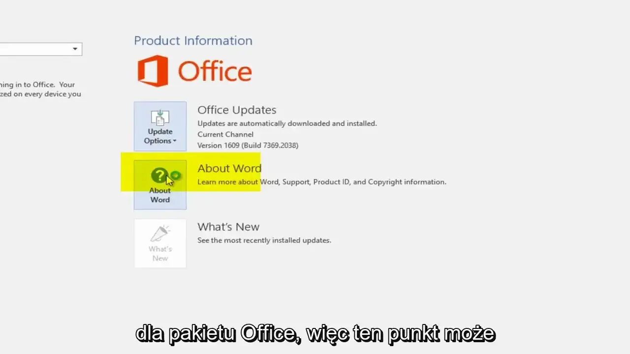 Zdjęcie Jak zaktualizować Office 365 i uniknąć problemów z oprogramowaniem