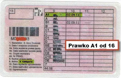 Zdjęcie Prawo jazdy A1: jakie pojazdy możesz prowadzić i czego unikać?