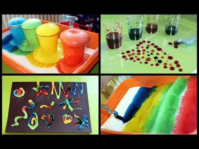 Zdjęcie Eksperymenty z kolorami dla dzieci – proste i fascynujące zabawy w domu