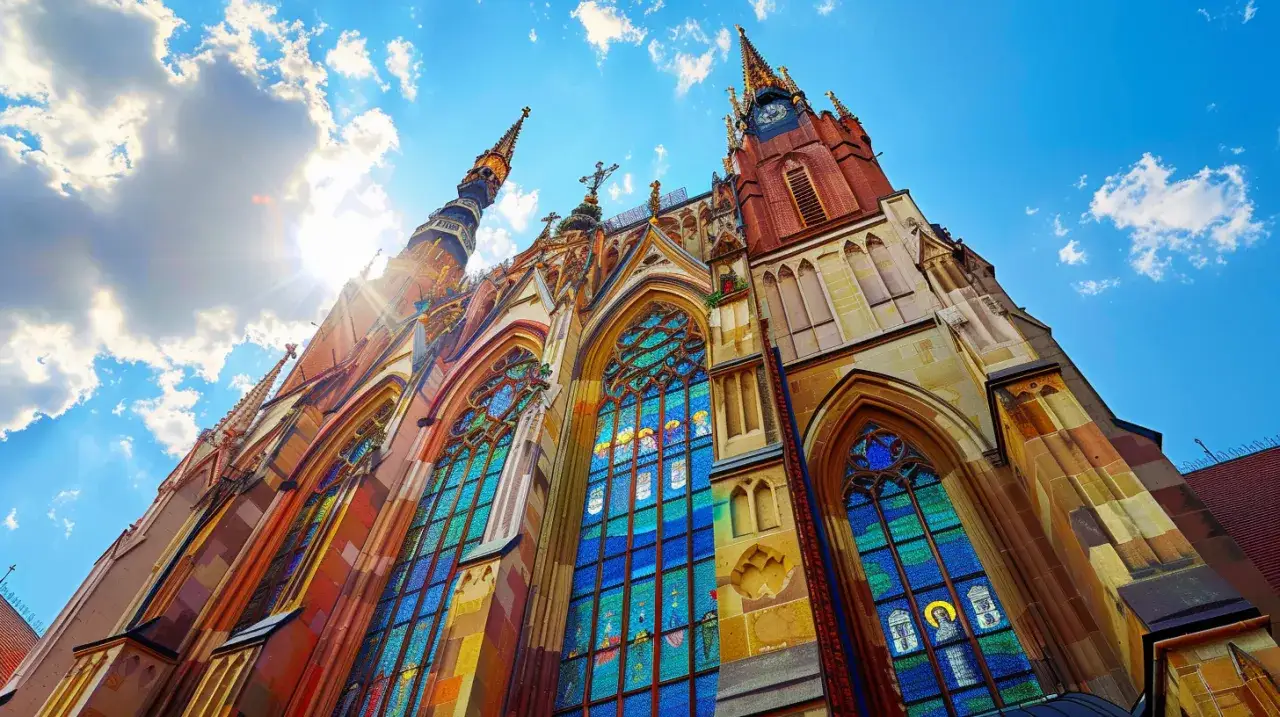 Zdjęcie Opole i okolice: Najlepsze Atrakcje: Katedra Świętego Krzyża