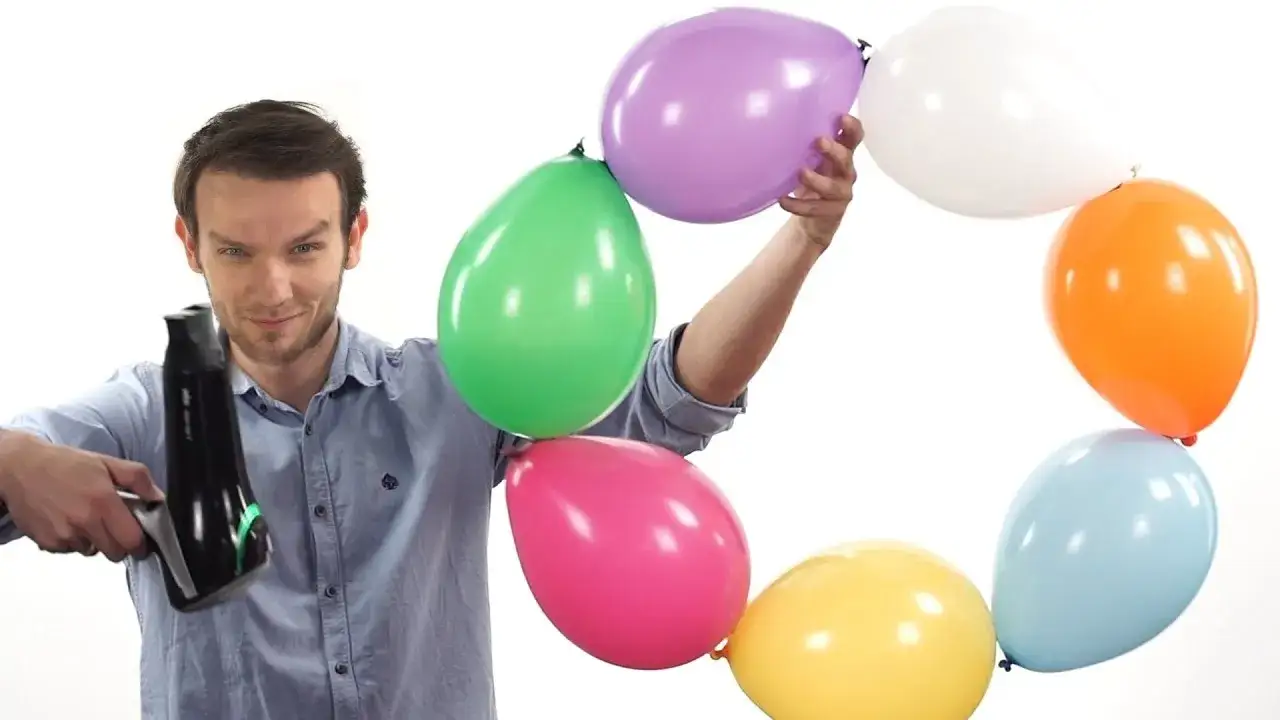 Zdjęcie Eksperymenty z balonem dla dzieci: proste i bezpieczne zabawy naukowe