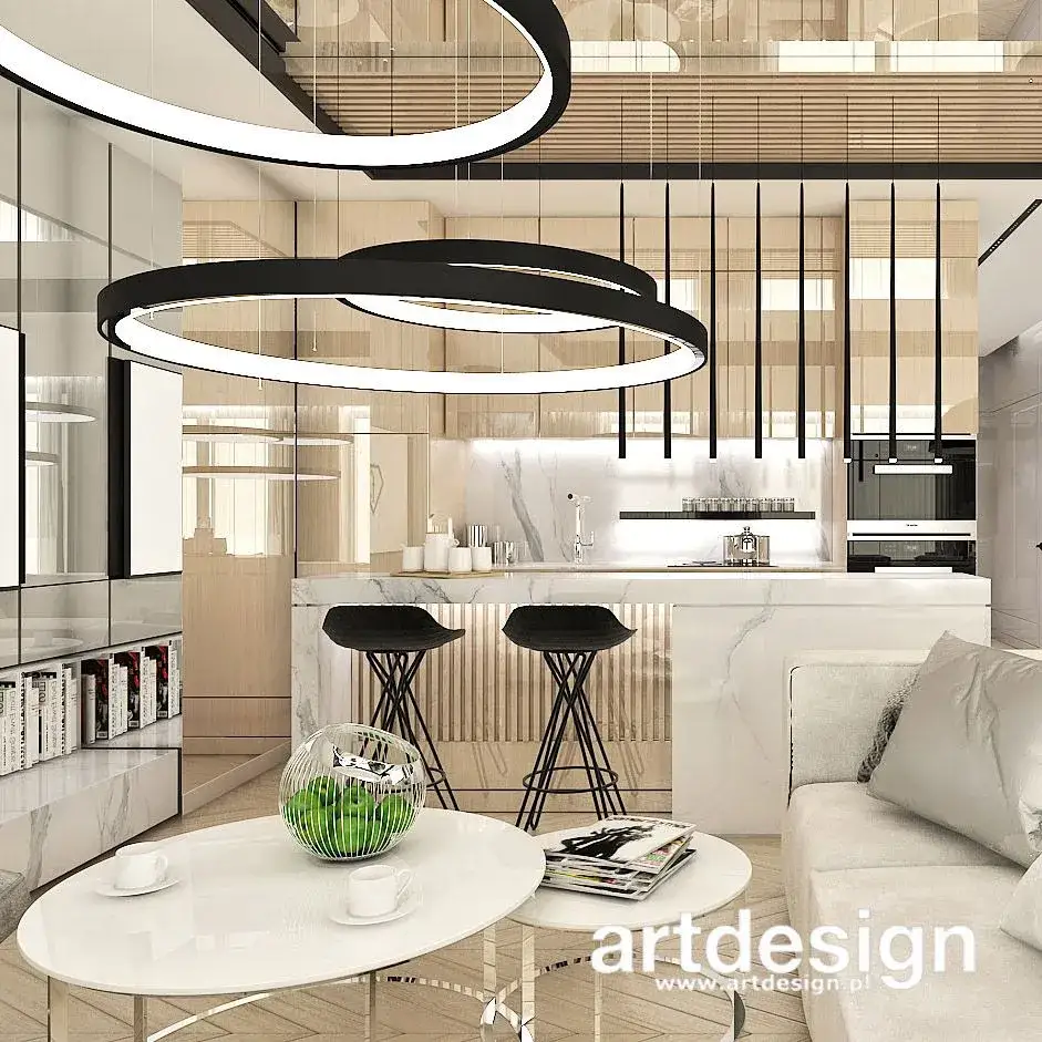 Zdjęcie Jak zaprojektować kuchnię z salonem: praktyczne porady na funkcjonalną i stylową przestrzeń