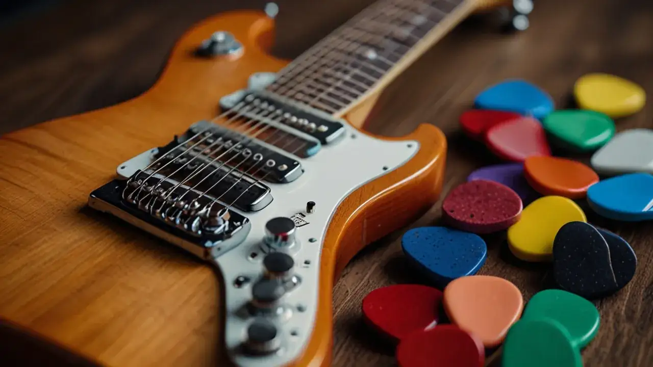 Zdjęcie Akcesoria gitarowe. Co można kupić na start, aby się sprawdziło?