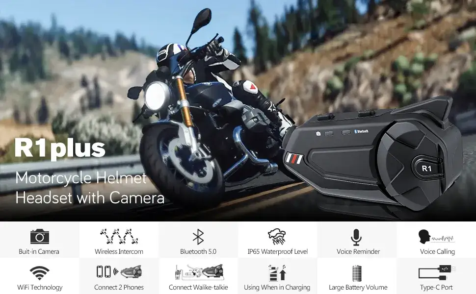 Zdjęcie Jaki zestaw słuchawkowy do kasku motocyklowego wybrać, aby uniknąć problemów?