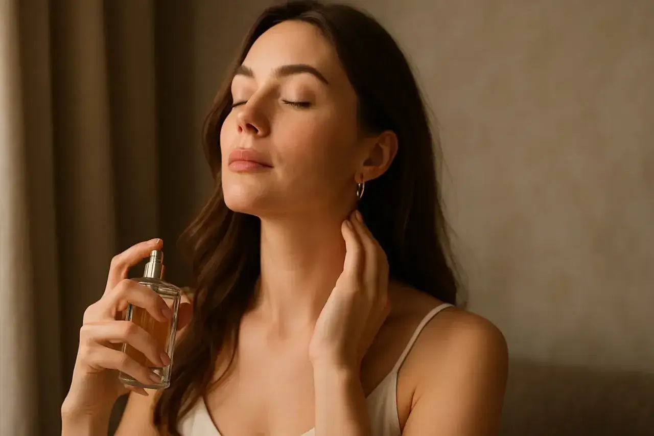 Zdjęcie Co to jest projekcja perfum i jak wpływa na zapach wokół Ciebie