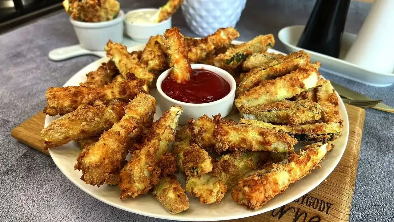 Zdjęcie Jak zrobić frytki z cukinii, które zachwycą smakiem i zdrowiem