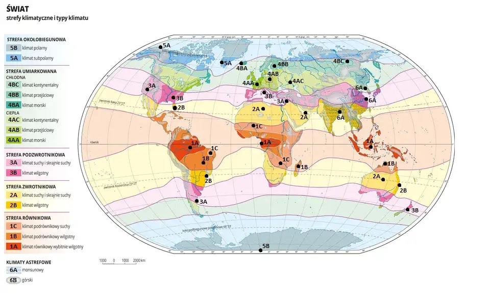 Zdjęcie Gdzie występuje klimat morski? Odkryj zaskakujące lokalizacje