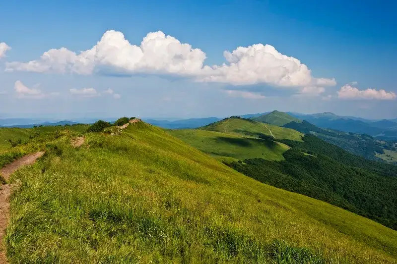 Zdjęcie Szlaki turystyczne w Bieszczadach dla dzieci: Szlak Puszczański