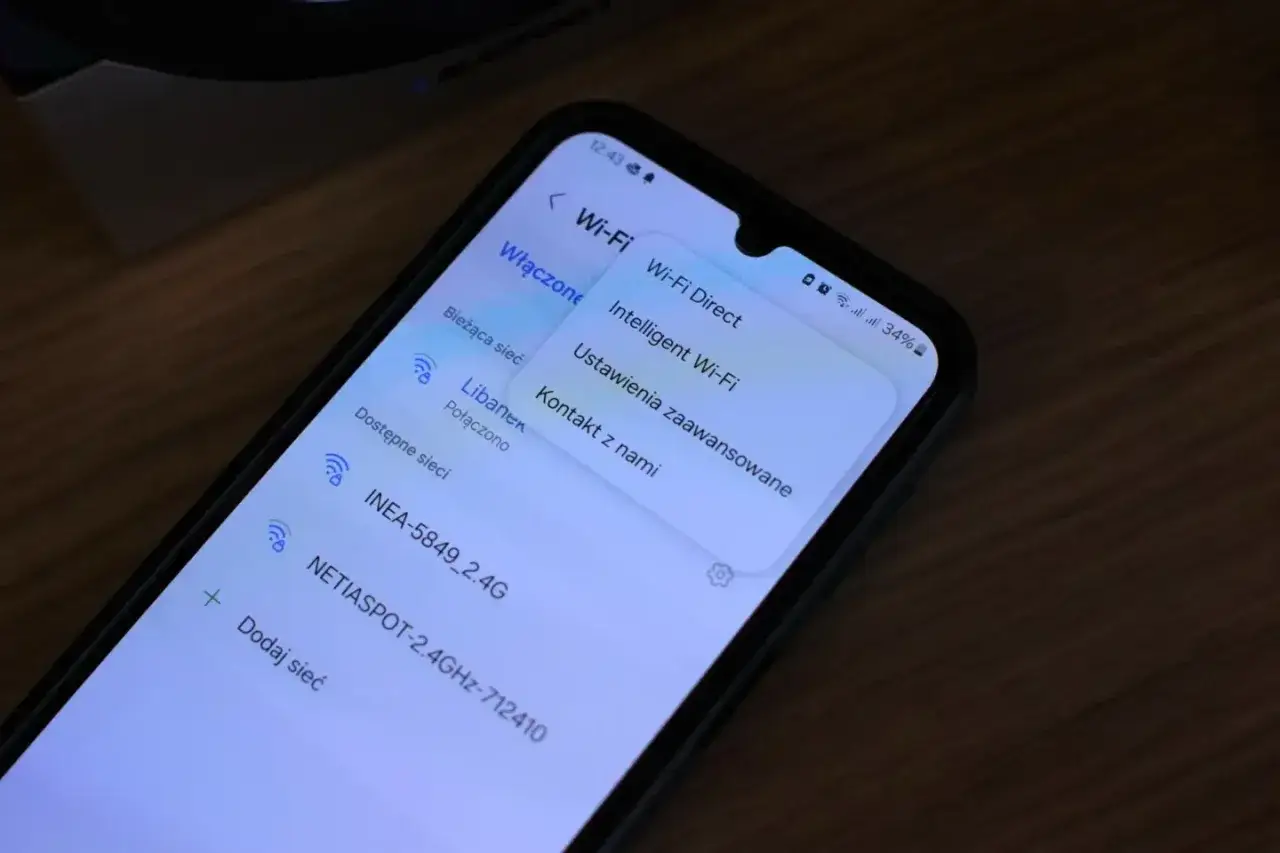 Zdjęcie Jak wpisać hasło do wifi w telefonie – uniknij problemów z połączeniem