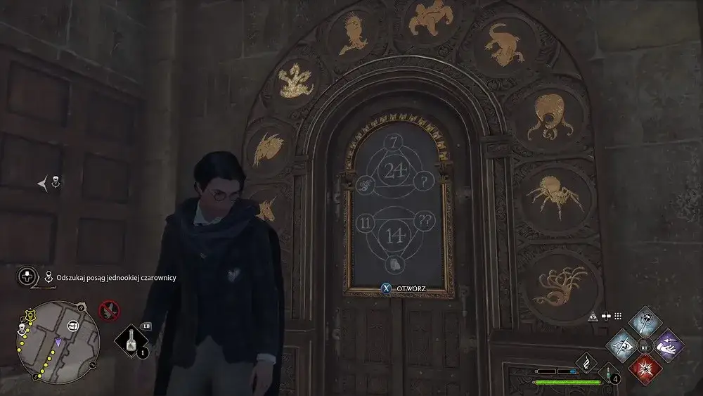 Zdjęcie Jak rozwiązać zagadkę z drzwiami w Hogwarts Legacy i zdobyć nagrody